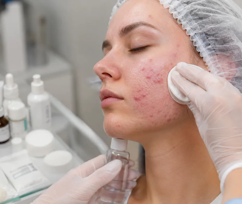 эффективное лечение акне